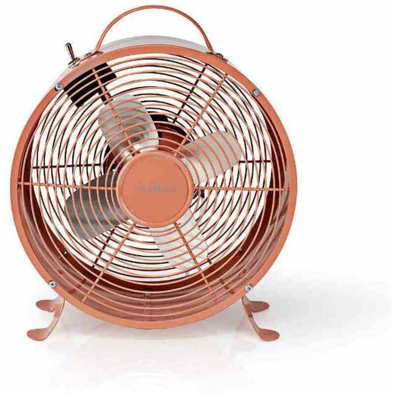 foto del prodotto ventilatore da tavolo fncl10pk20 25cm rosa vintage