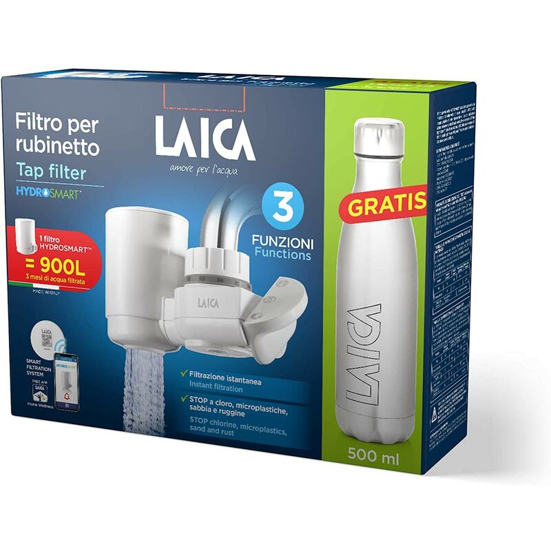 foto del prodotto laica filtro per rubinetto venezia