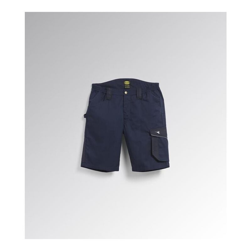 foto del prodotto utility bermuda da lavoro poly comfort, resistenza e praticit sul posto di lavoro blu xxl diadora