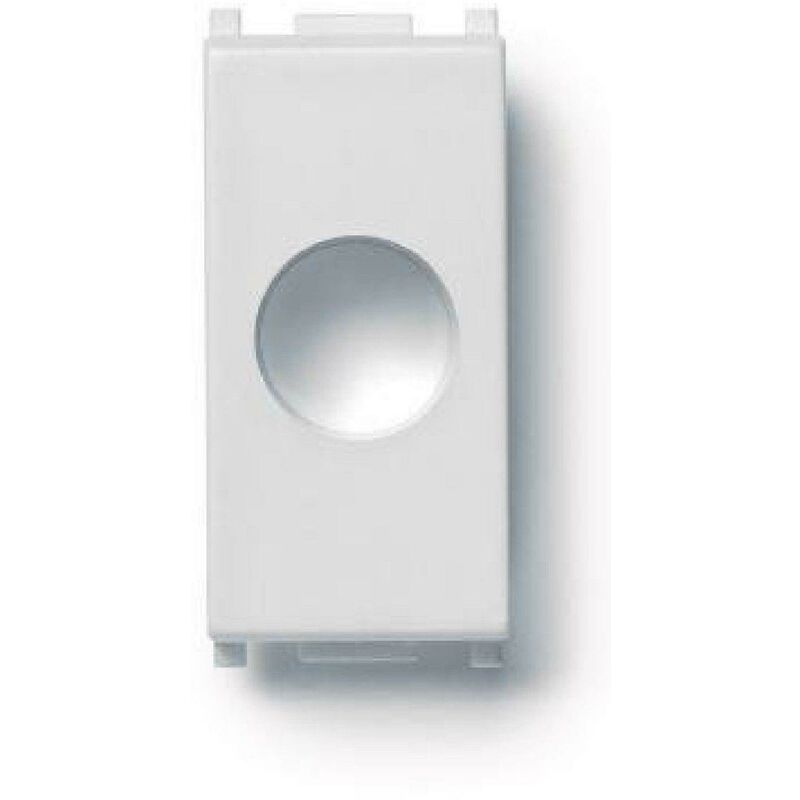 foto del prodotto adattatore per prese tv singolo serie bticino magic bianco 280755 fracarro