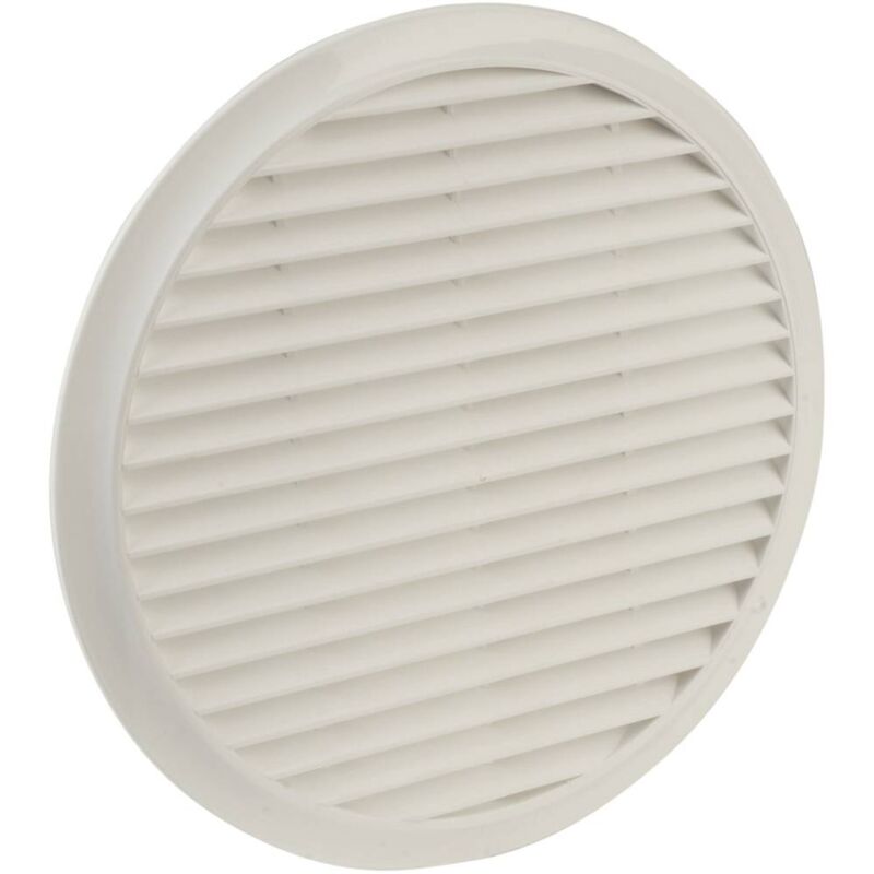 foto del prodotto wallair n33812 griglia copriventola plastica adatto al diametro del tubo 10 cm