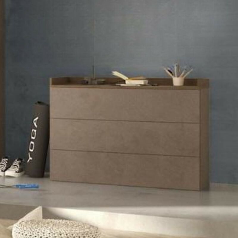 immagine 0 del prodotto com 3 cassetti quinn colore bronzo mercure