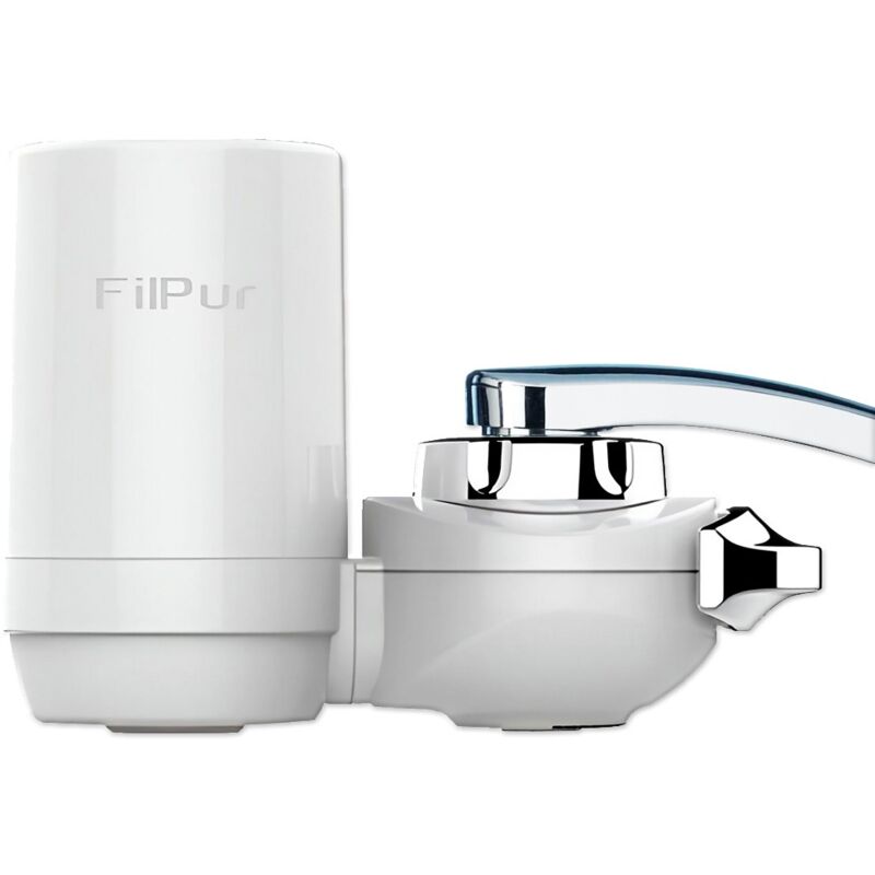 foto del prodotto filtro per l acqua del rubinetto filpur, alla spina, senza bpa
