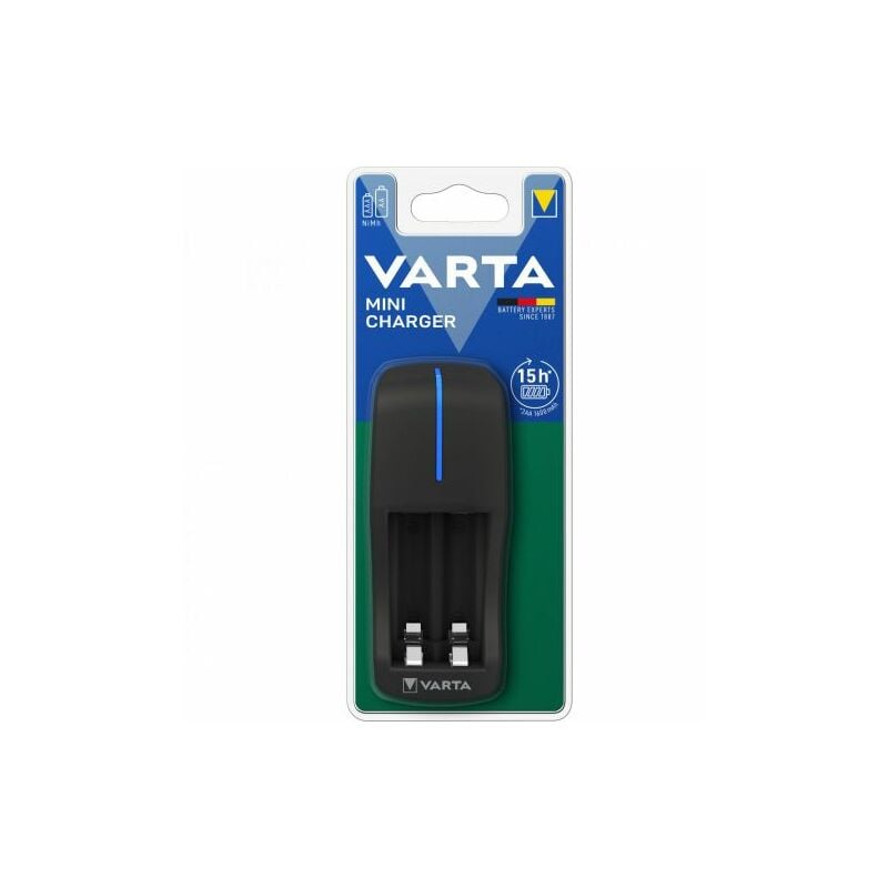 foto del prodotto caricabatterie mini charger vuoto varta