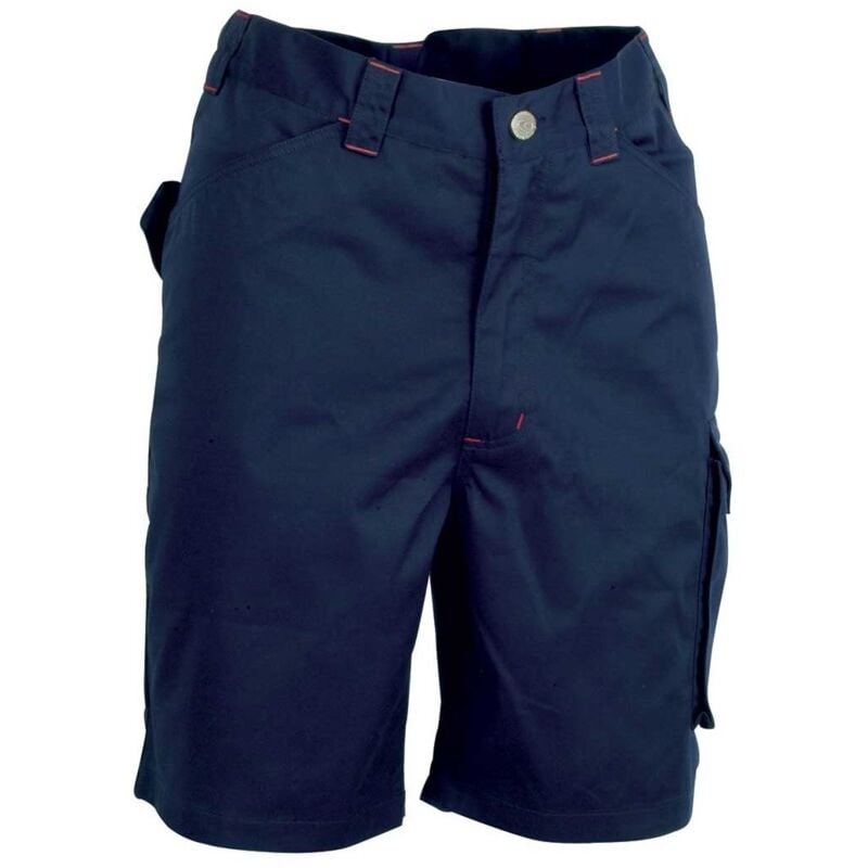 foto del prodotto pantaloncini uomo da lavoro cofra tunisi navy blue 2xl
