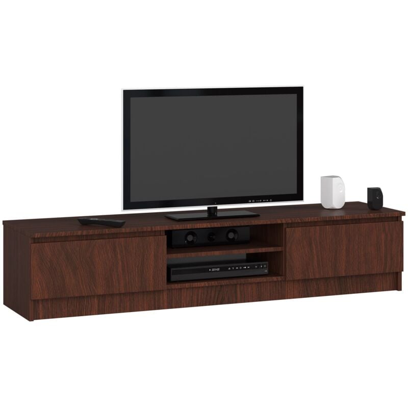 foto del prodotto akord mobile tv weng 160 cm 2 ante 160x40x33 cm