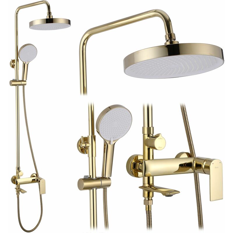 foto del prodotto set doccia rea veneta gold