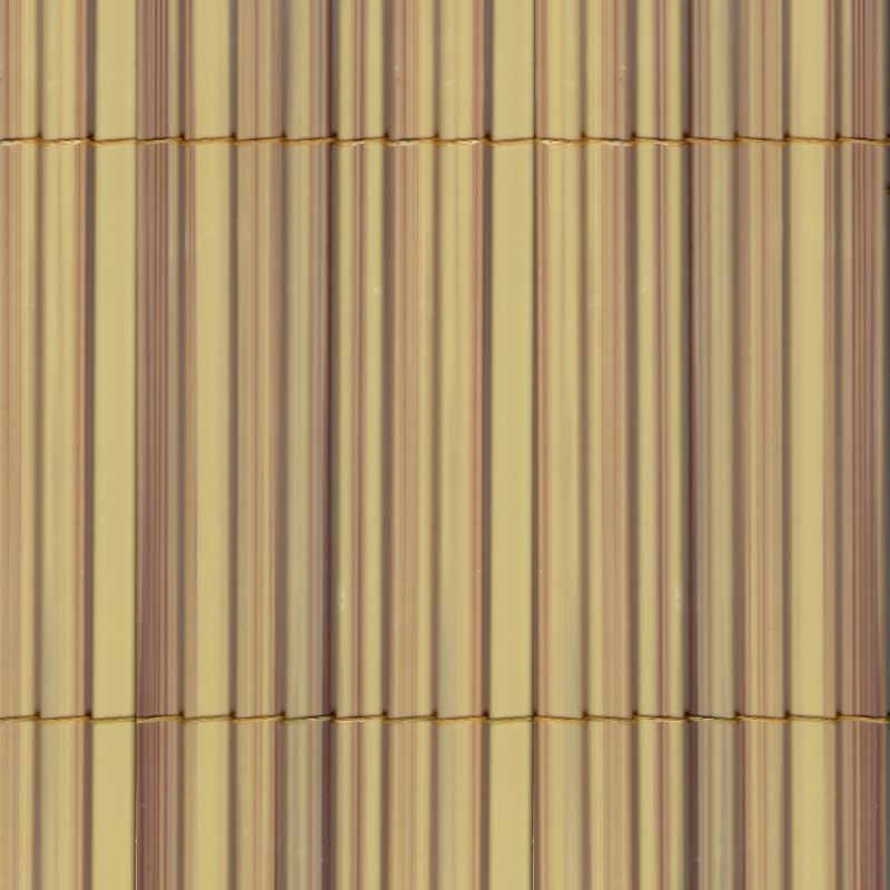 foto del prodotto colorado, canniccio sintetico a canne intere da 7mm, 1,00x5m, naturale, schermante frangivista in pvc per giardino, balcone e terrazza tenax