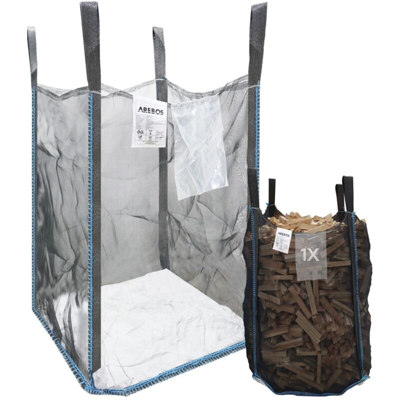 foto del prodotto borsa per legna premium sacco di legno borsa per legna da ardere arebos