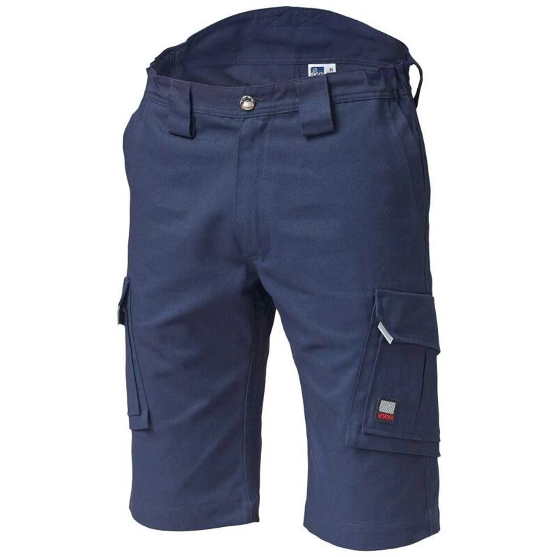 foto del prodotto bermuda da lavoro multitasche siggi task 2 blue blue s