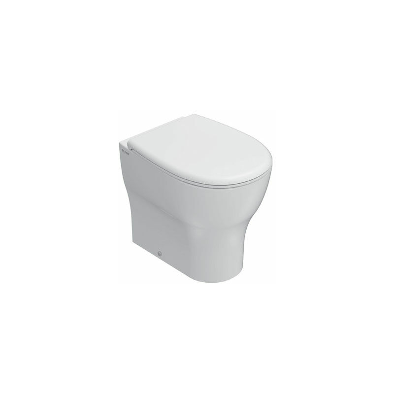 foto del prodotto water grace filomuro scarico traslato senza brida rimless cm.