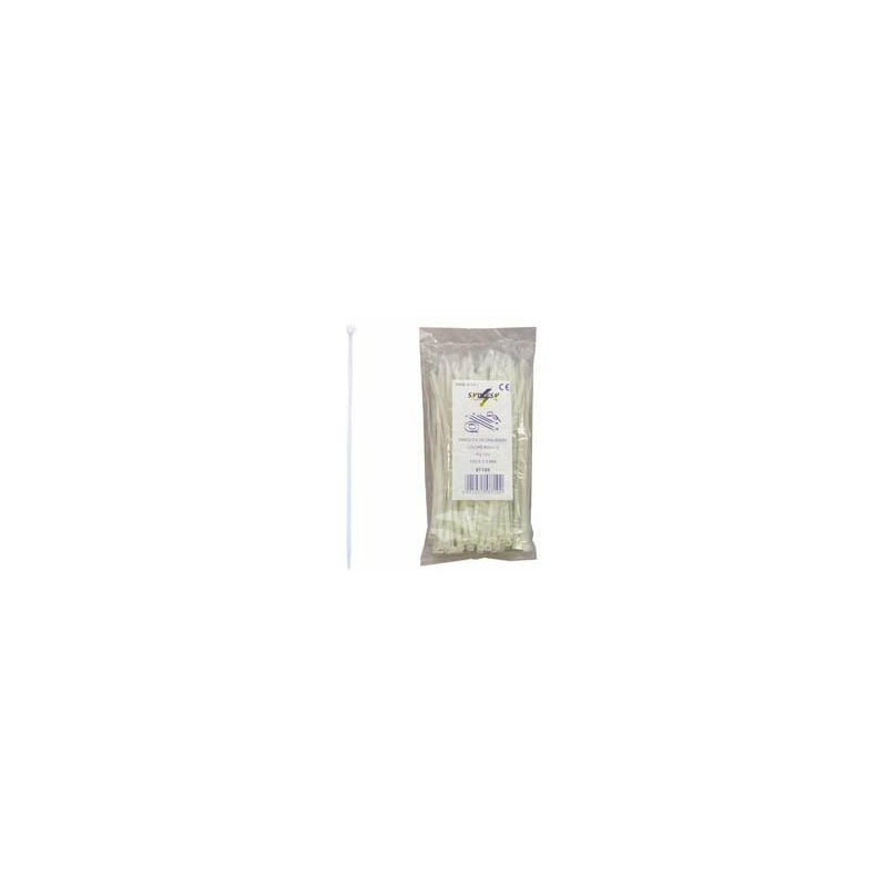 foto del prodotto fascette nylon naturale mm.2,5x150