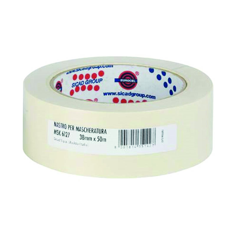 immagine 0 del prodotto nastro carta per uso generico msk 6127 mm.30h. in rotoli da mt.50