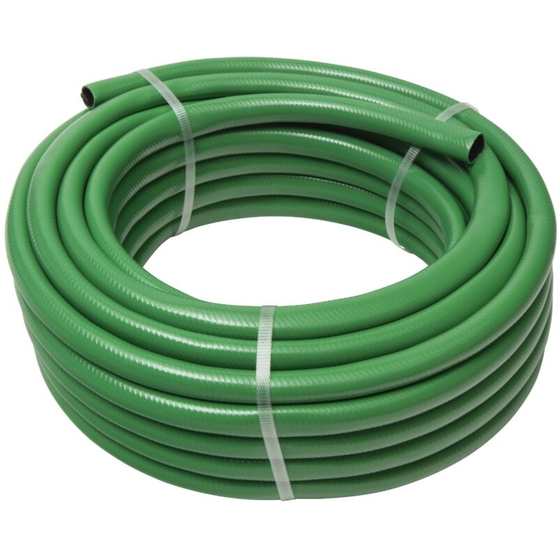 foto del prodotto tubo da giardinaggio intrecciato verde 19mm werka pro 20m