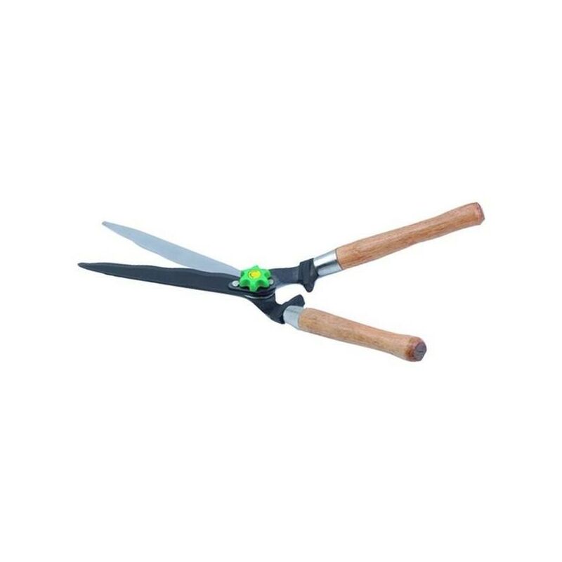 foto del prodotto forbici per siepi blinky manici legno mm. 200 lama acciaio rivestita teflon