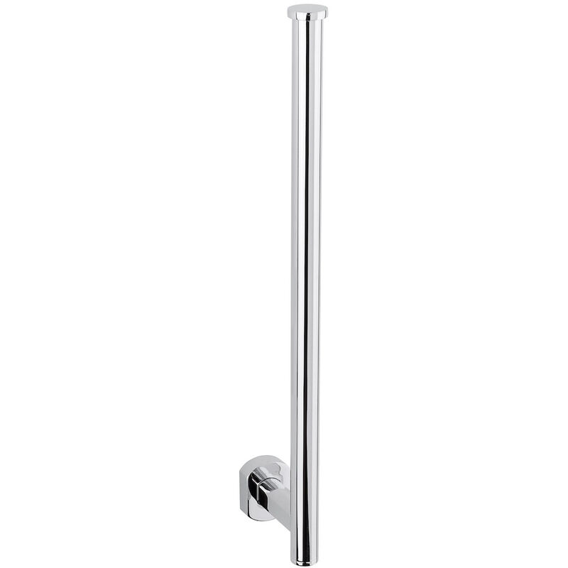 immagine 0 del prodotto optima portarotolo da parete in ottone cube way, cromato spi28 