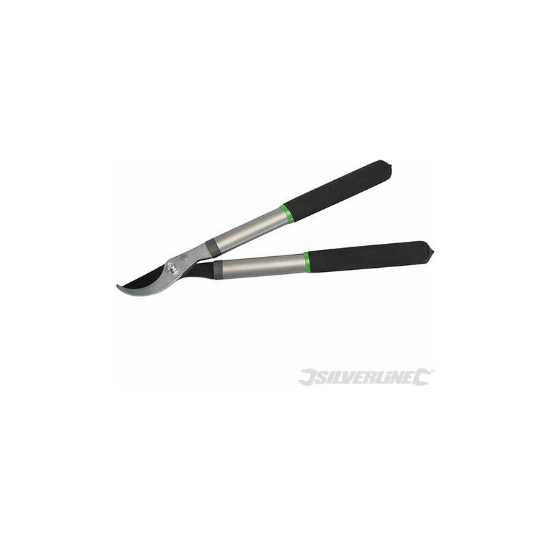foto del prodotto mini troncarami cesoia da potatura impugnatura ergonomica 360 mm silverline