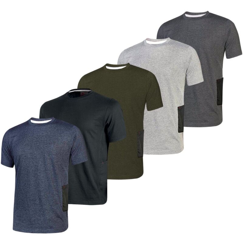 foto del prodotto t shirt da lavoro u power road verde 3xl