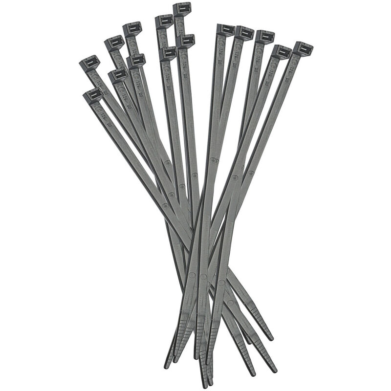 immagine 0 del prodotto elematic fascetta cablaggio nera 4,5x290 100 q.ta