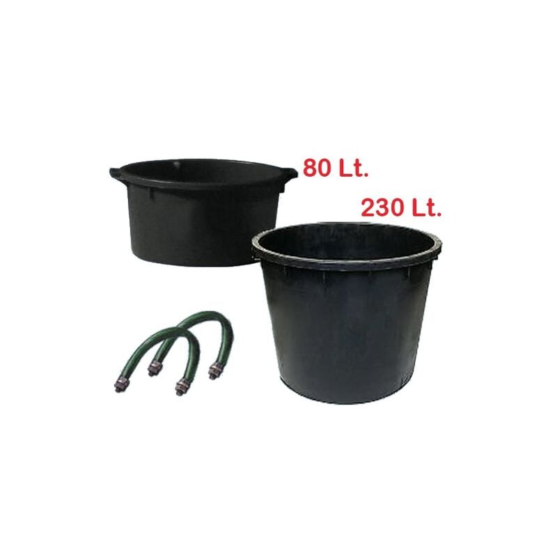 foto del prodotto mastelloni plastica lt.230 p150230