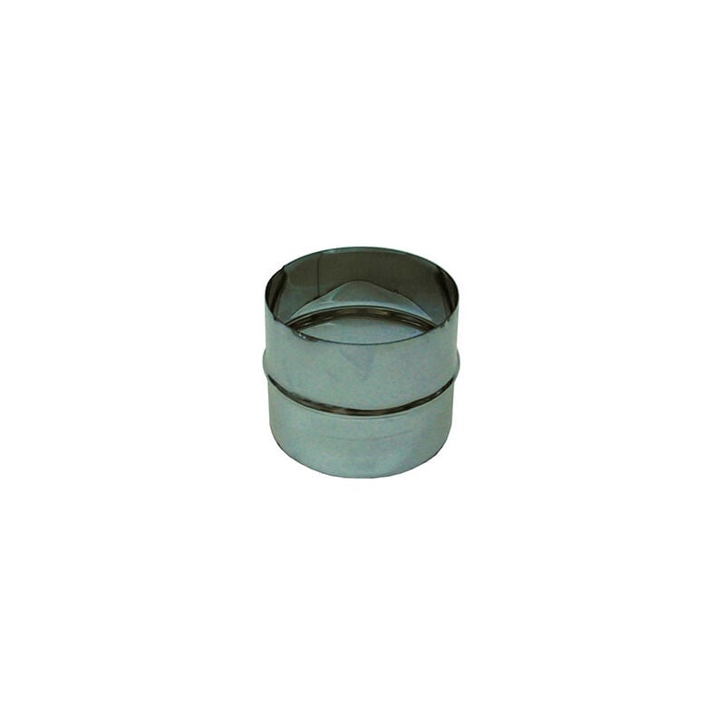 foto del prodotto mbm canna fumaria inox giunto maschio maschio d. 150 mm. tubo acciaio inox 316