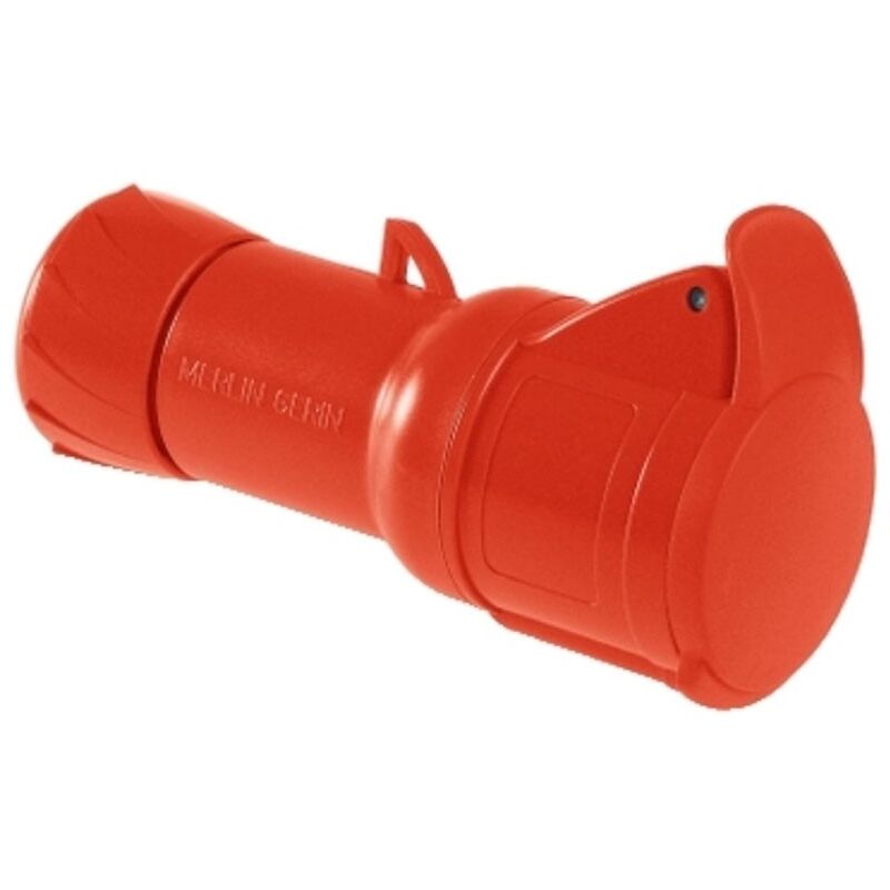 foto del prodotto schneider electric presa schneider industriale 3x32a t 400v ip44 rossa pky32m434