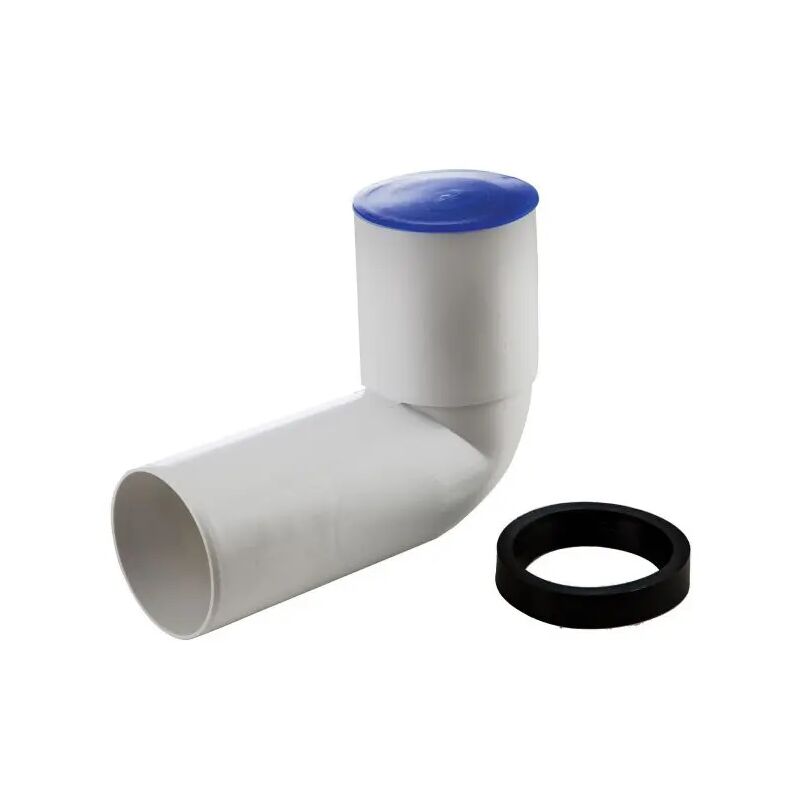 immagine 0 del prodotto curva wc prolungata ad innesto in pp serie ed tech 90 wavin