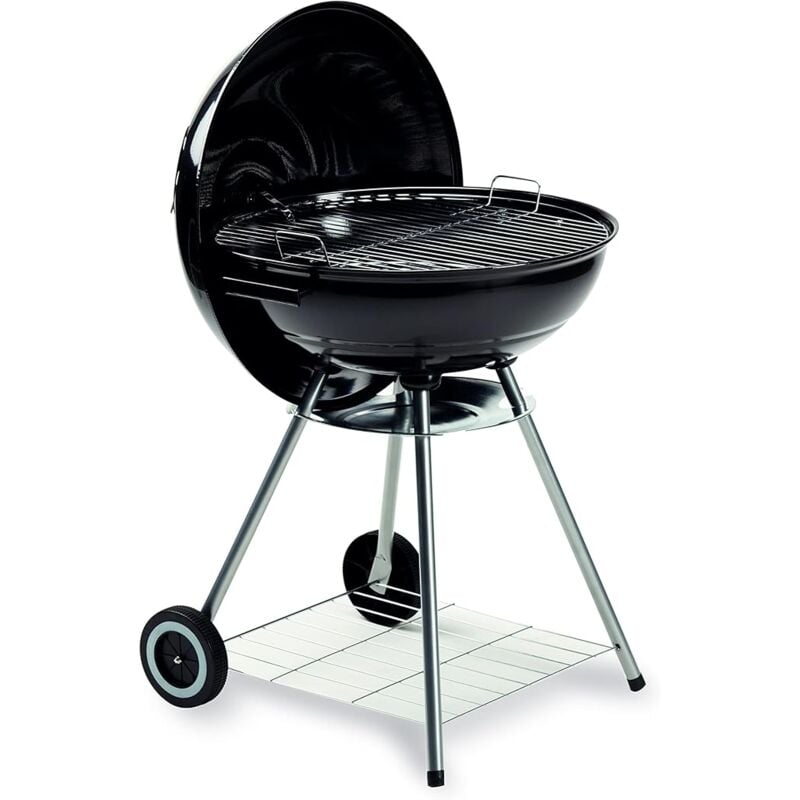 foto del prodotto garden friend barbecue freetime in acciaio 45x50x73h cm griglia diametro 45 cm
