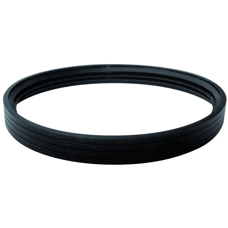 foto del prodotto guarnizione siliconica alta temperatura per tubo inox 1pz, diametro 120mm