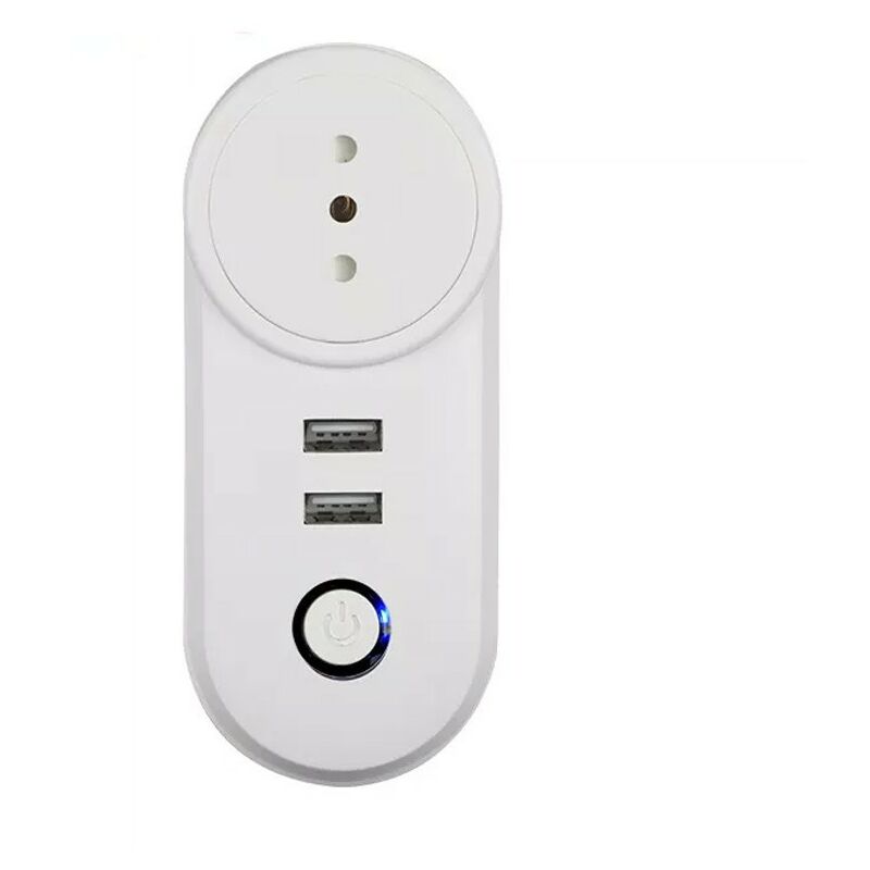 foto del prodotto tuya presa smart wifi intelligente versione italiana alimentazione 16 ampere