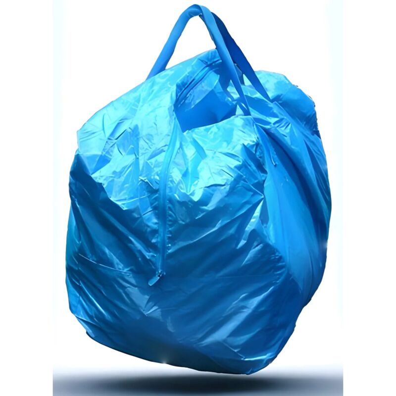 foto del prodotto borsa per trasporto castelli gonfiabili s 63x35.5x35.5 cm blu