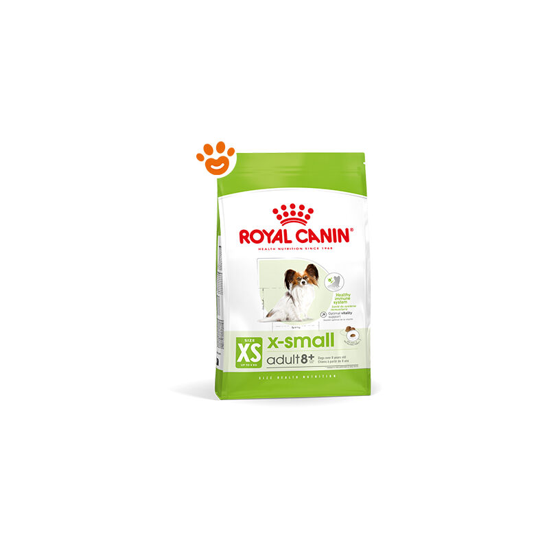 foto del prodotto royal canin shn dog x small adult 8 royal canin shn dog x small adult 8 sacco da 500 gr