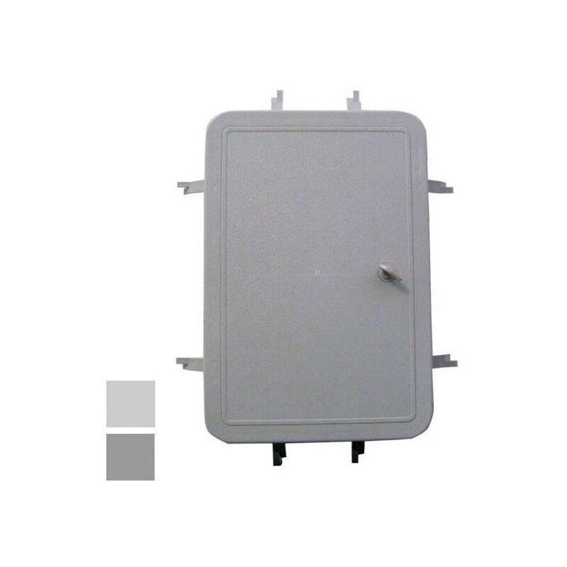 foto del prodotto sportello ispezione abs 300x300 grigio