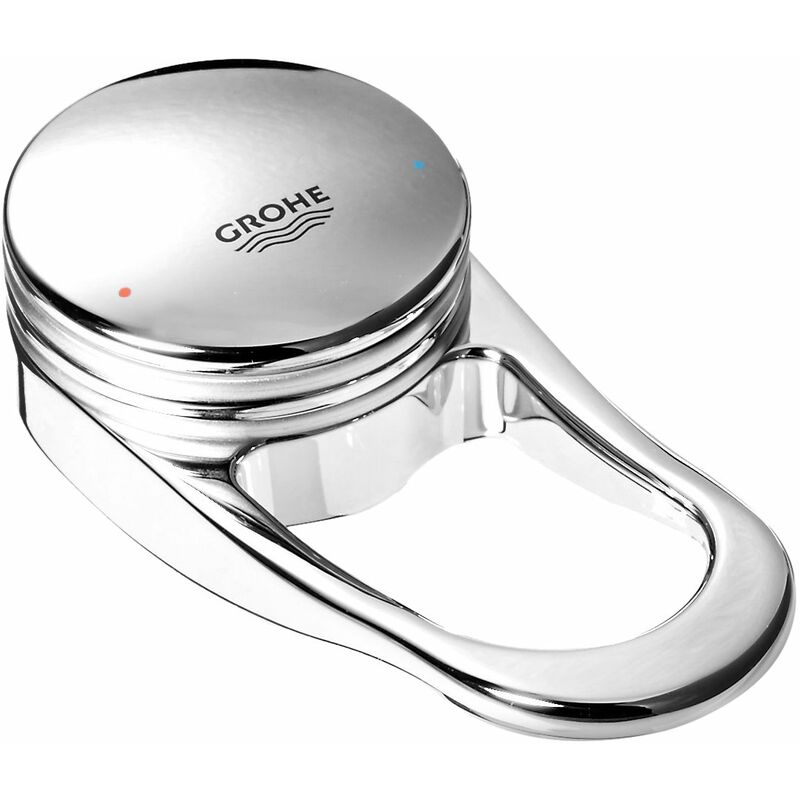 foto del prodotto grohe gro 46129000 46129000 palanca tapa europlus, nero