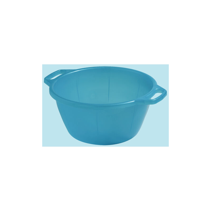 foto del prodotto vaschetta vaschette bacinella plastica tonda 35xh18 cm lt. 22