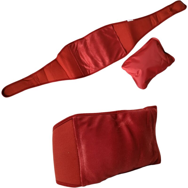 foto del prodotto cosedacasa borsa dell acqua calda elettrica cintura pancia schiena scaldamani scaldapiedi ricaricabile a corrente
