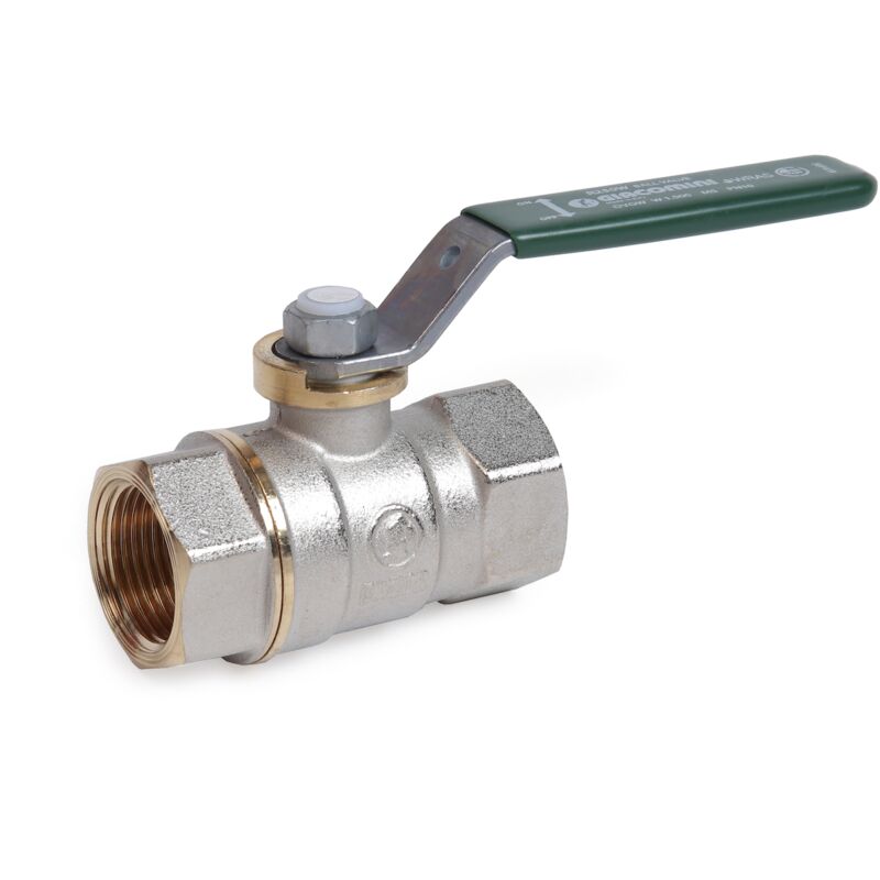 immagine 0 del prodotto giacomini valvola a sfera attacchi f f maniglia a leva passaggio standard r250w 1 2 