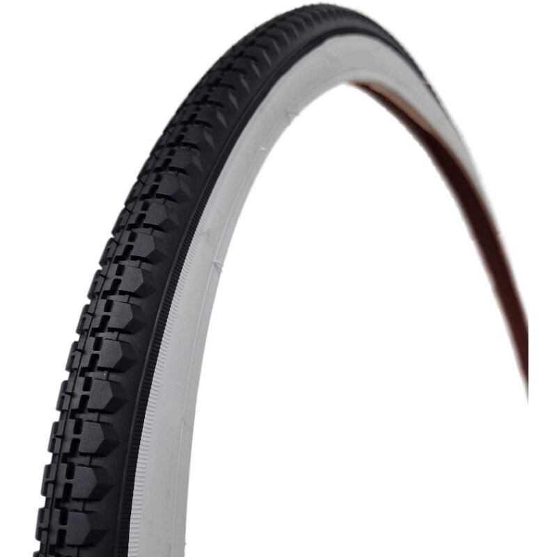 foto del prodotto copertone 26 x 1 x balloncino copertura bianconera city bike bici olandese 26