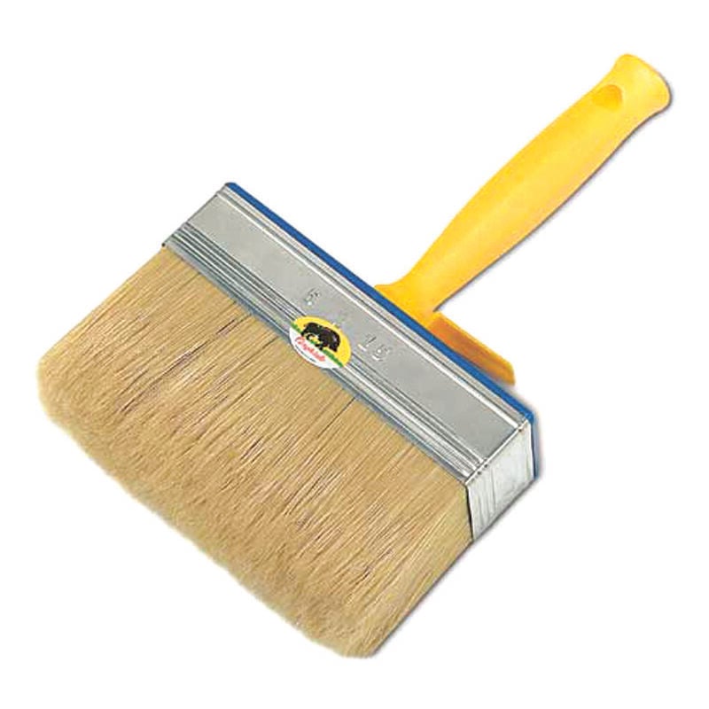 foto del prodotto plafoncino setola bionda assicella blu serie 211 cm.12x3