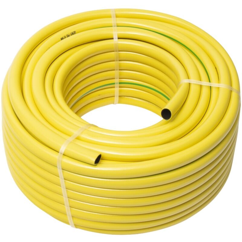 foto del prodotto tubo da giardino rinforzato 19mm antiattorcigliamento werka pro 220 g m50 m