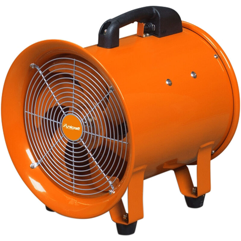 foto del prodotto ventilatore portatile industriale ventilazione per ricircolo fumi gas unicraft