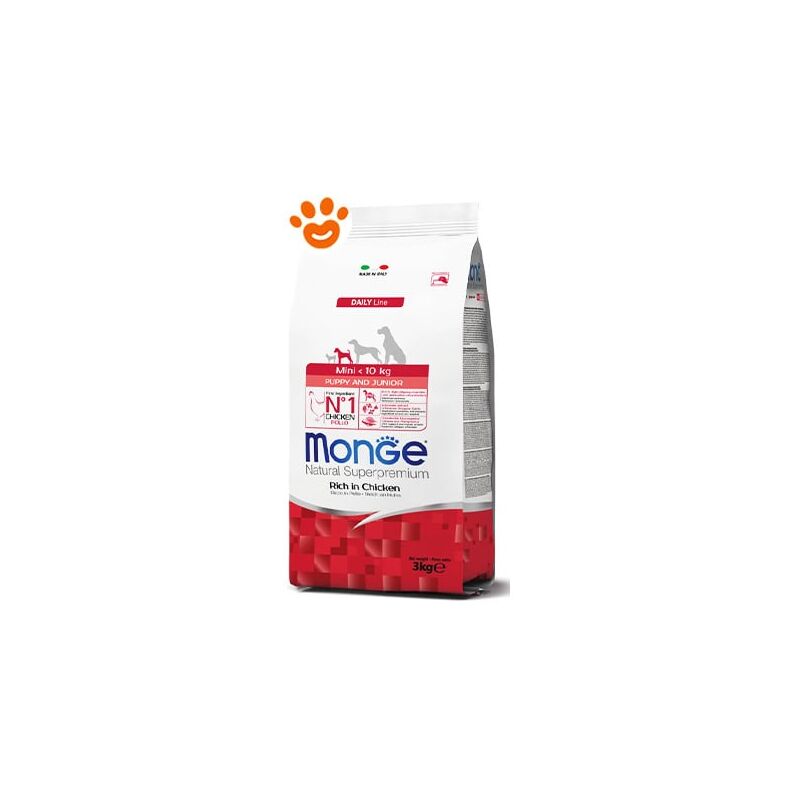 foto del prodotto dog natural superpremium puppy e junior mini pollo dog natural superpremium puppy e junior mini pollo sacco da 800 gr monge