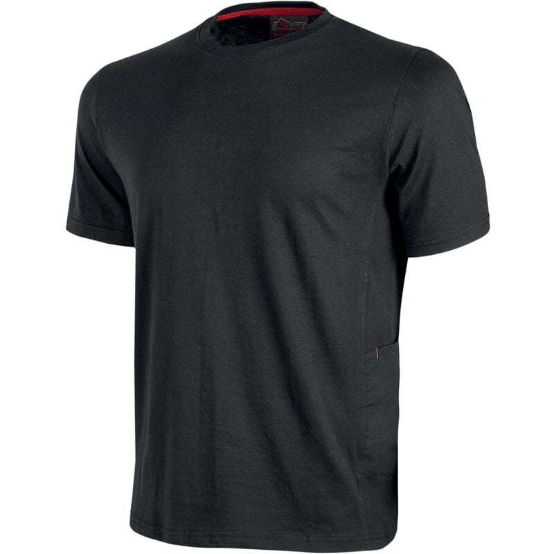 foto del prodotto u power t shirt road nero tg. l