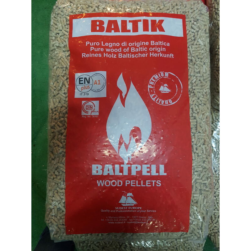 foto del prodotto baltpell baltik pellet pedana da 60 sacchi da 15 kg.
