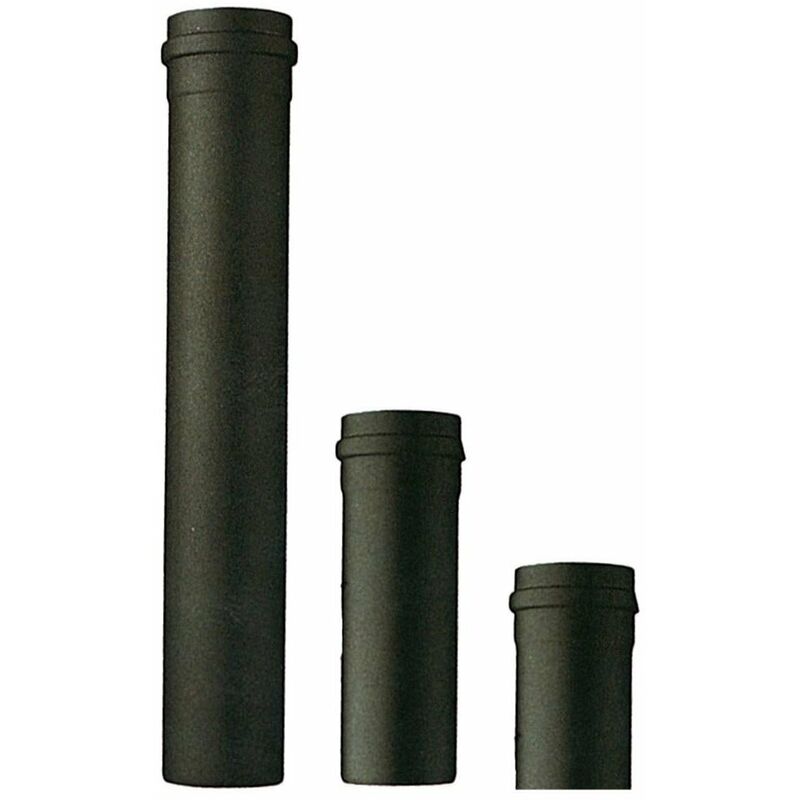 foto del prodotto tubo per stufa a pellet 100x 12 cm