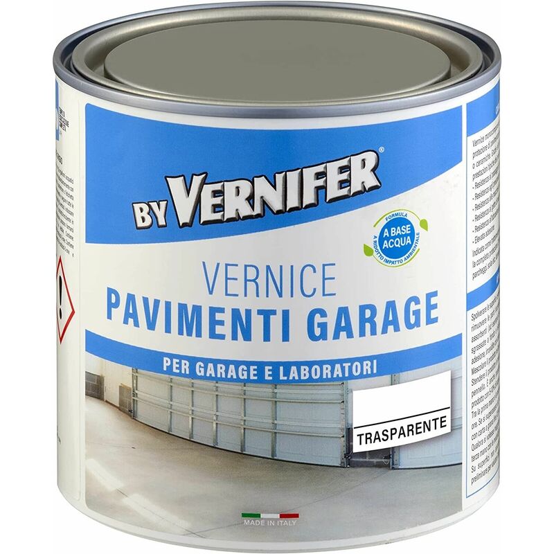 immagine 0 del prodotto arexons smalto vernice pavimento garage calcestruzzo carrabile vernifer 750 ml trasparente