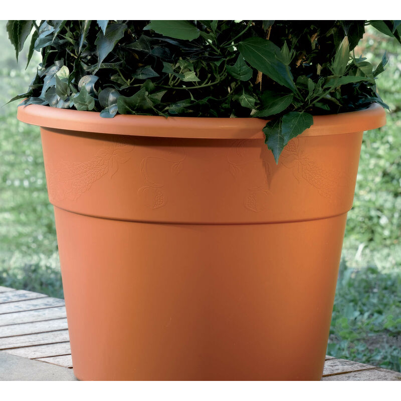foto del prodotto vaso hedera diam.60 terracotta