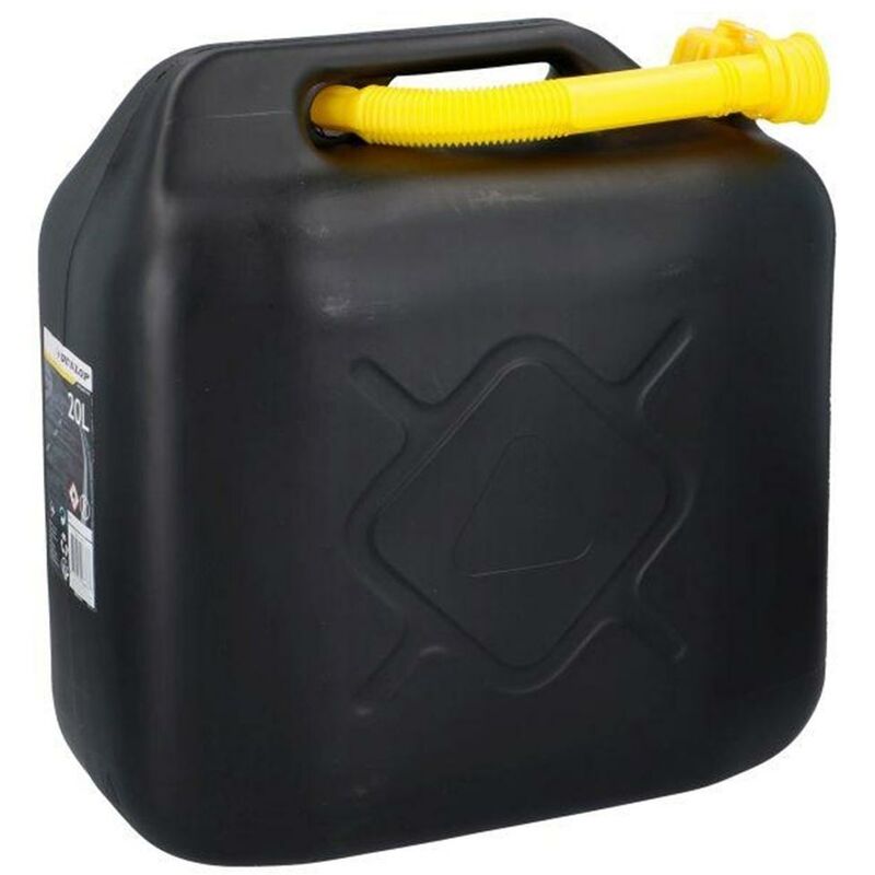 foto del prodotto tanica benzina trasporto carburante omologata 20 litri con beccuccio travasatore