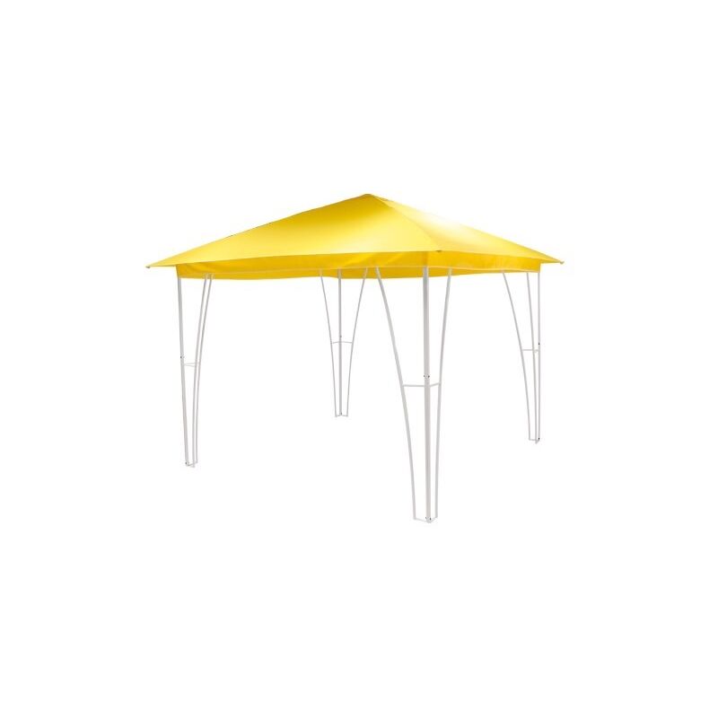 foto del prodotto gazebi gazebo patio in acciaio sun flower cm.300x300xhmax 260 super offerta