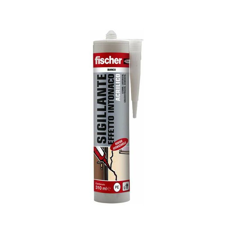 immagine 0 del prodotto silicone acrilico intonaco sar310 ml 310 fischer